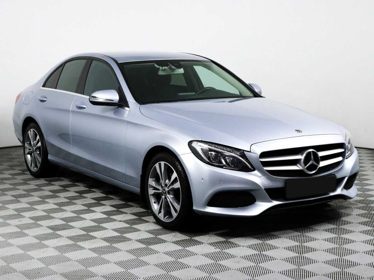 Mercedes-Benz C-Класс с пробегом — 2017 год. Фото: #3