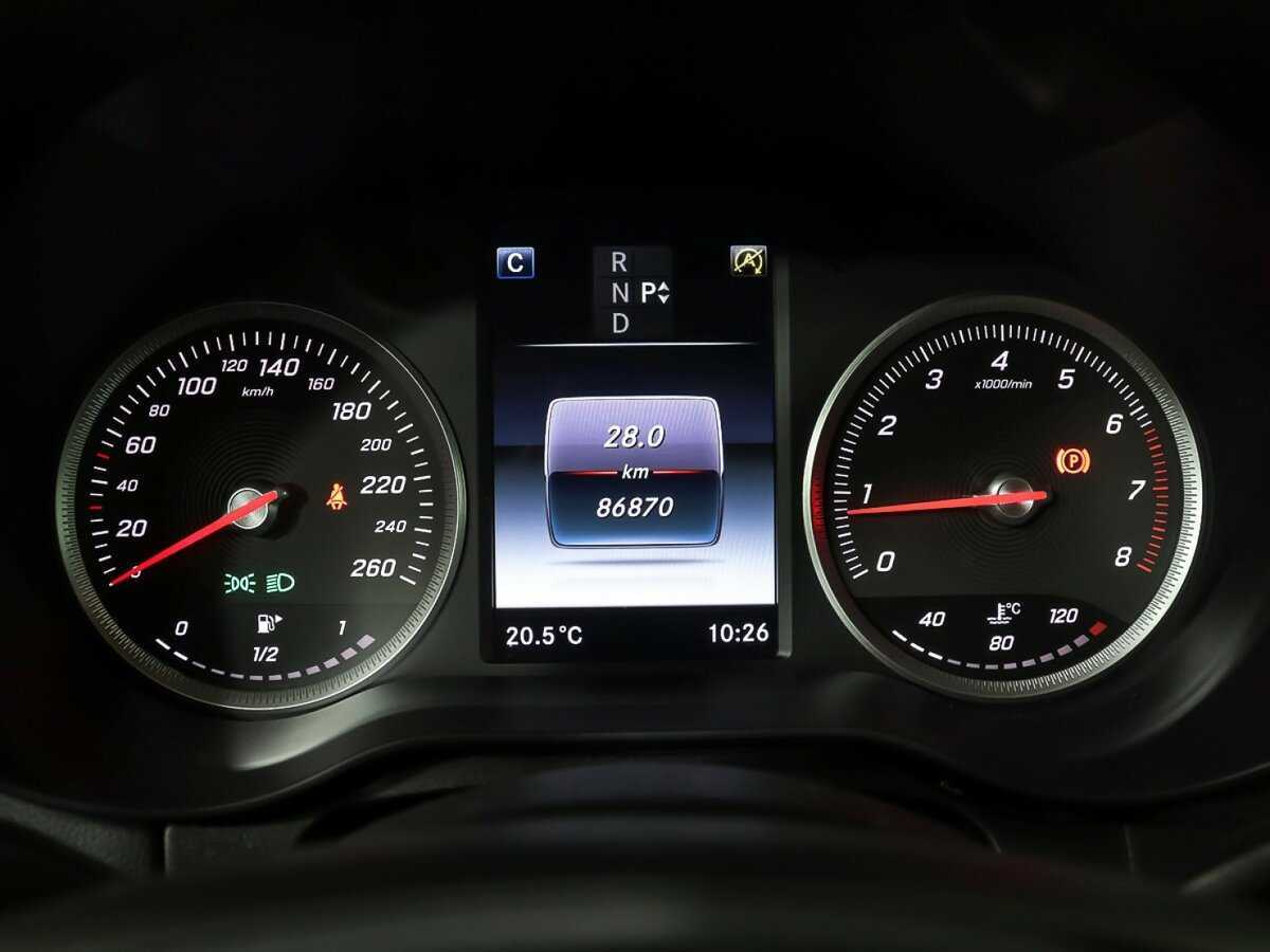 Mercedes-Benz C-Класс с пробегом — 2017 год. Фото: #24