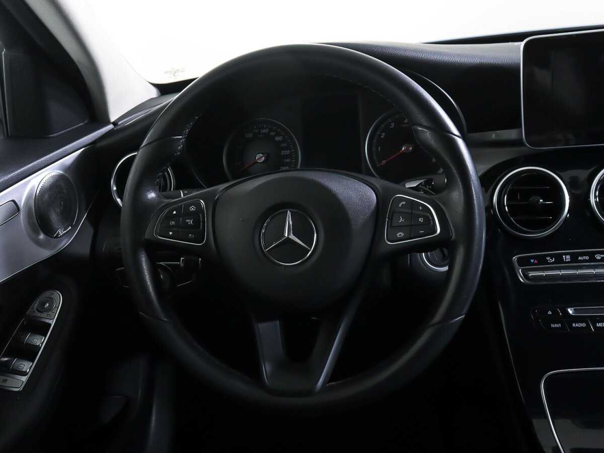 Mercedes-Benz C-Класс с пробегом — 2017 год. Фото: #32
