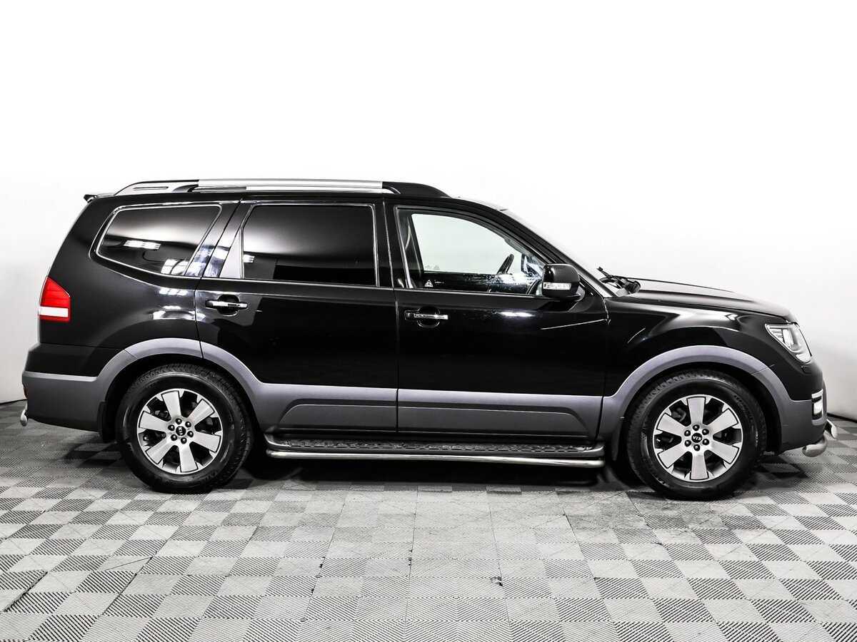 Kia Mohave с пробегом — 2017 год. Фото: #3