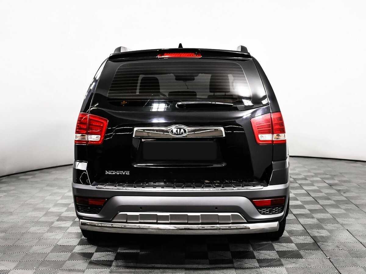 Kia Mohave с пробегом — 2017 год. Фото: #5