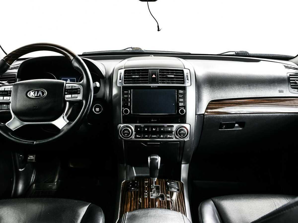 Kia Mohave с пробегом — 2017 год. Фото: #10