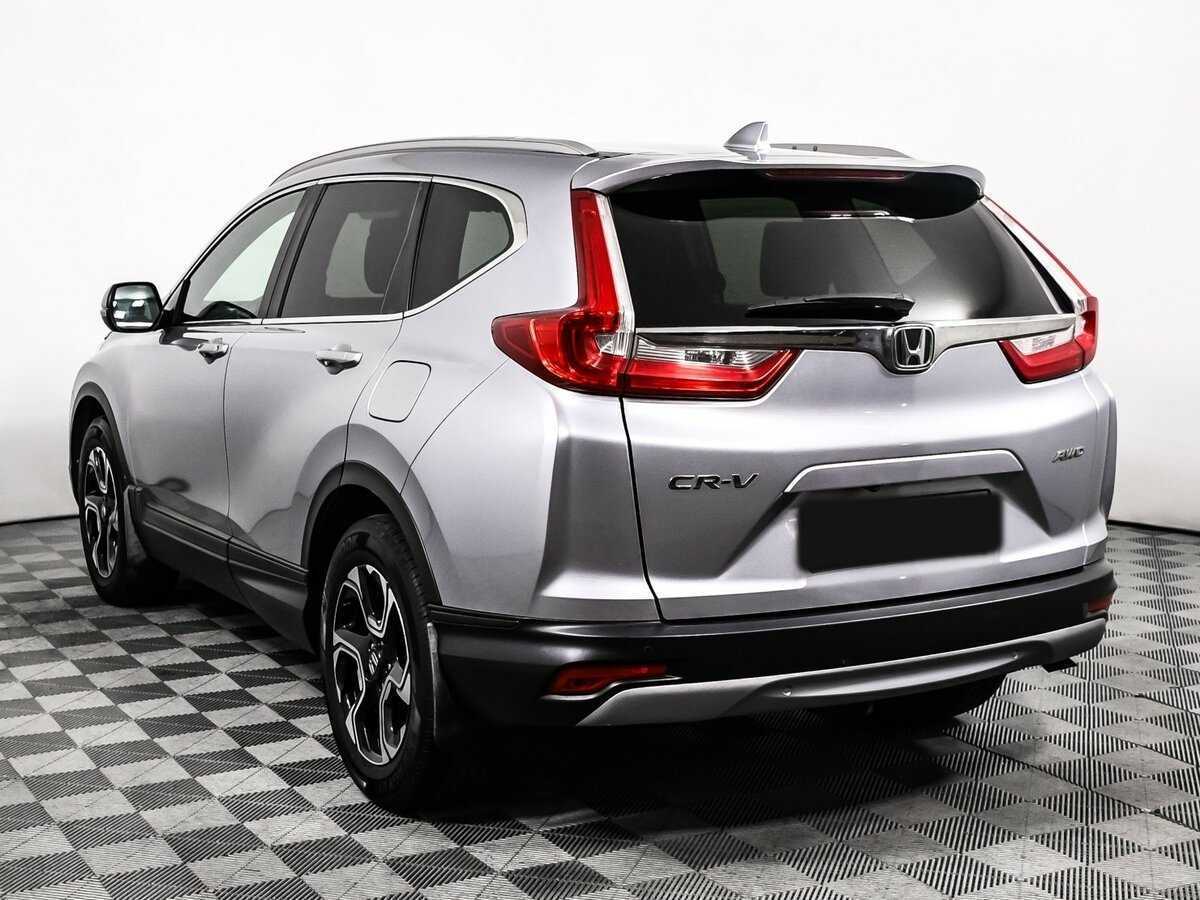 Honda CR-V с пробегом — 2018 год. Фото: #6