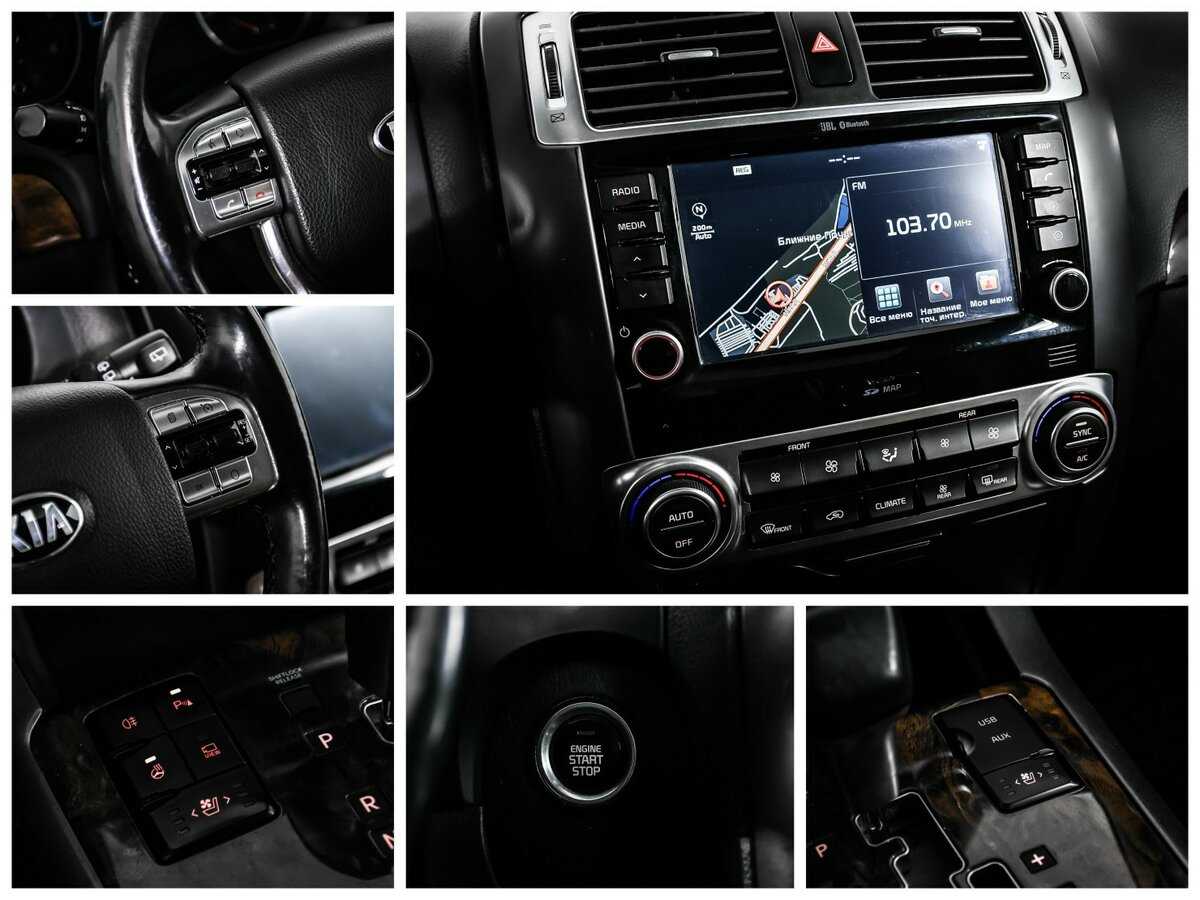 Kia Mohave с пробегом — 2018 год. Фото: #17