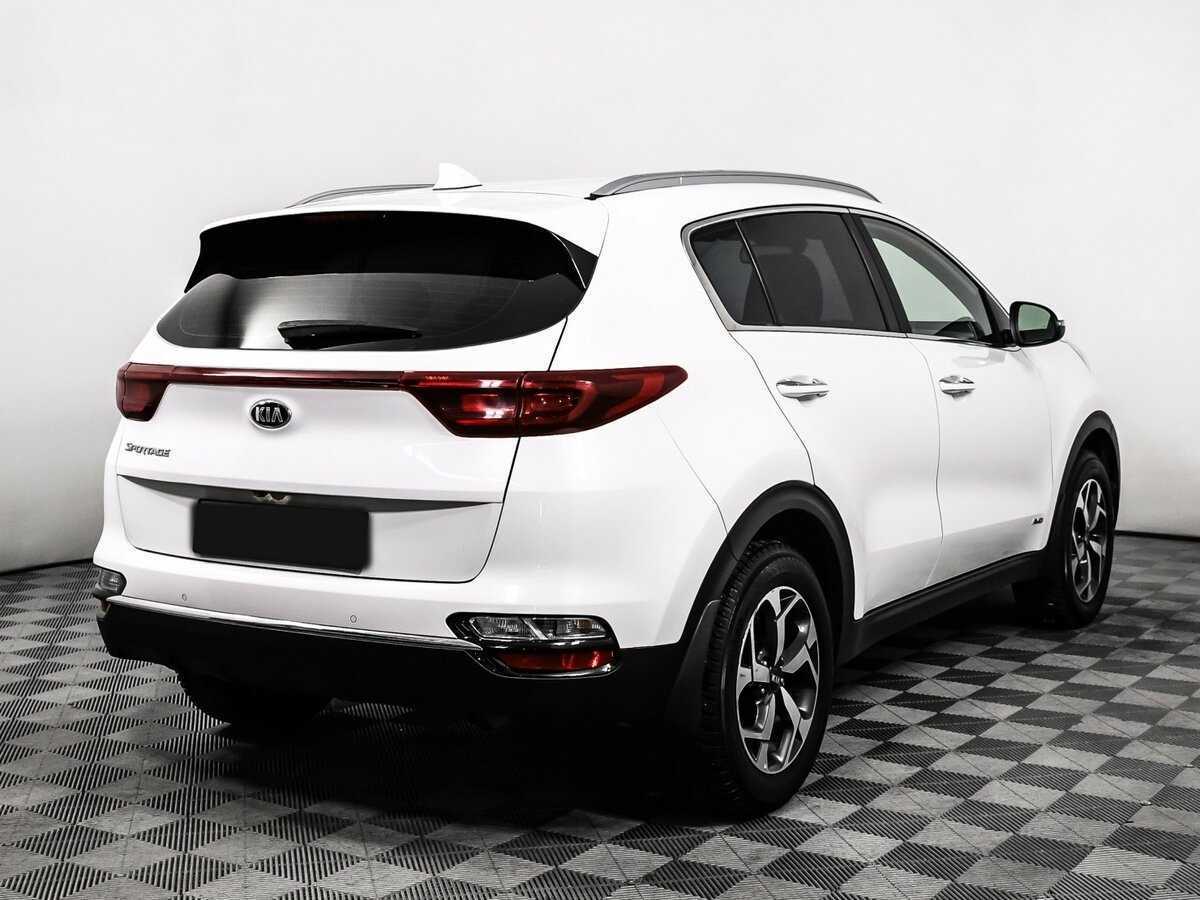 Kia Sportage с пробегом — 2021 год. Фото: #4
