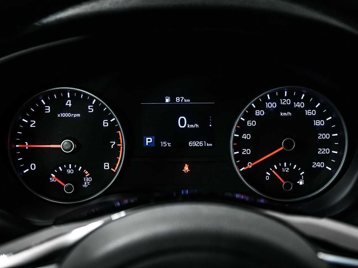 Kia Sportage с пробегом — 2021 год. Фото: #9