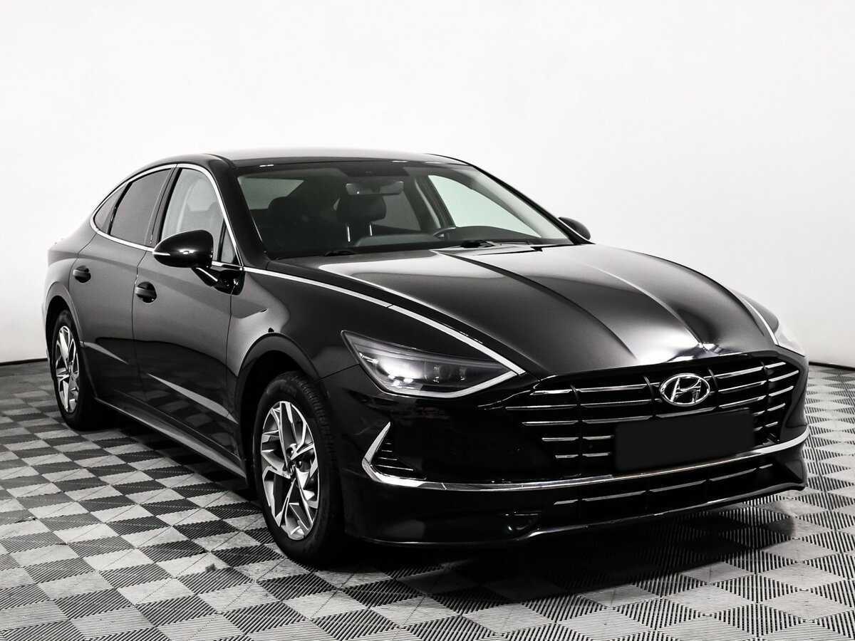 Hyundai Sonata с пробегом — 2021 год. Фото: #2