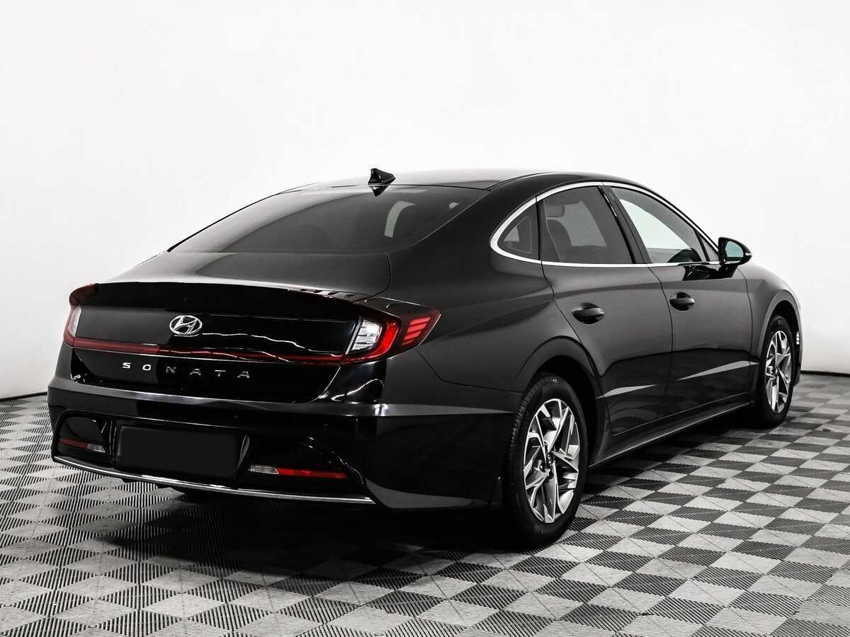 Hyundai Sonata с пробегом — 2021 год. Фото: #4