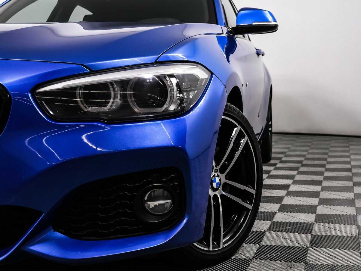 BMW 1 серии с пробегом — 2018 год. Фото: #13