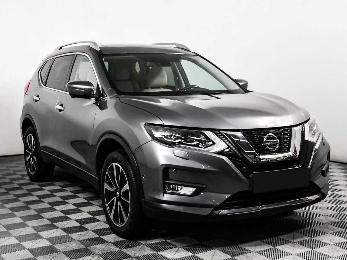 Nissan X-Trail с пробегом — 2018 год. Фото: #2