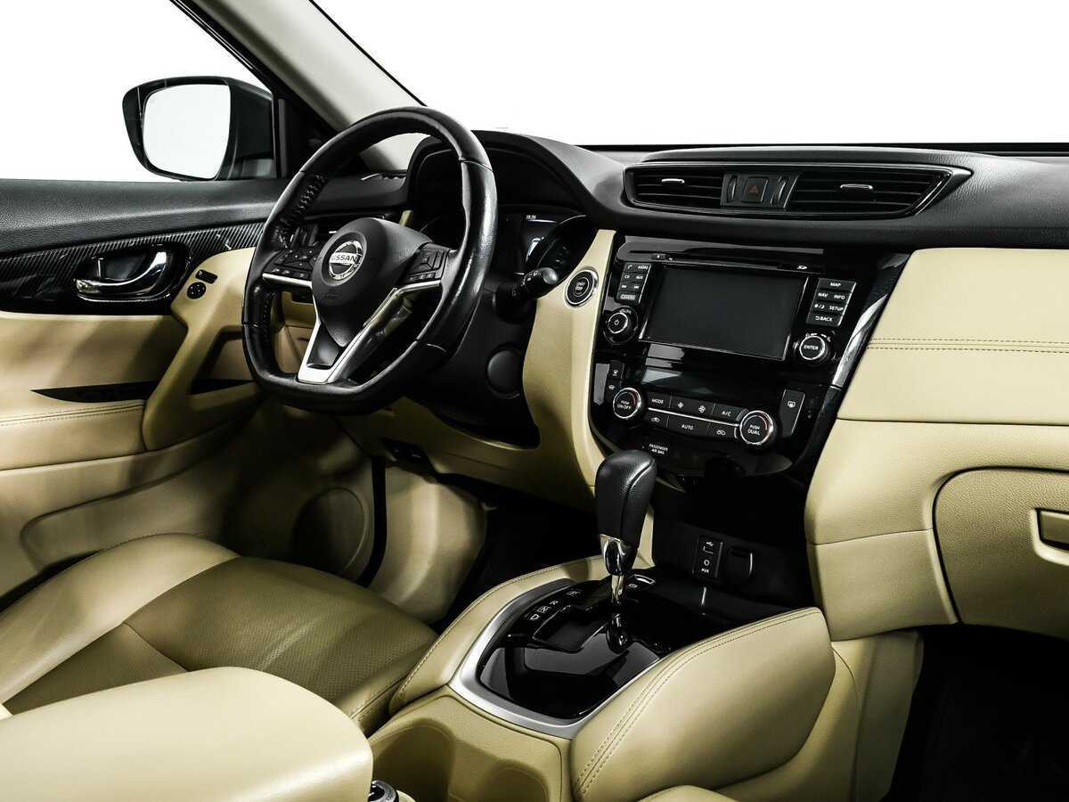 Nissan X-Trail с пробегом — 2018 год. Фото: #8