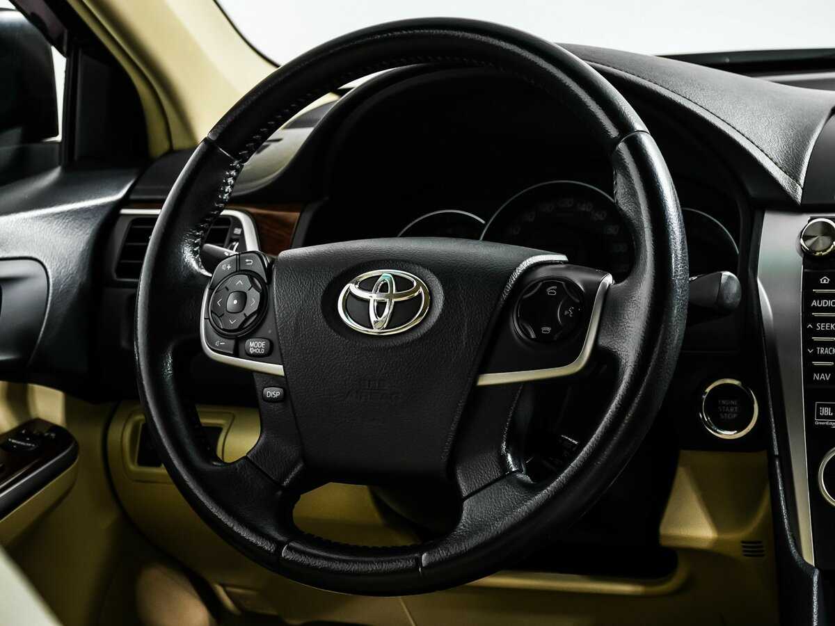 Toyota Camry с пробегом — 2013 год. Фото: #11