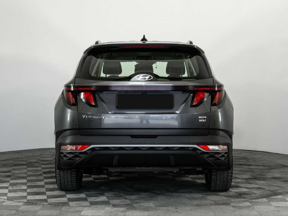 Hyundai Tucson с пробегом — 2021 год. Фото: #4