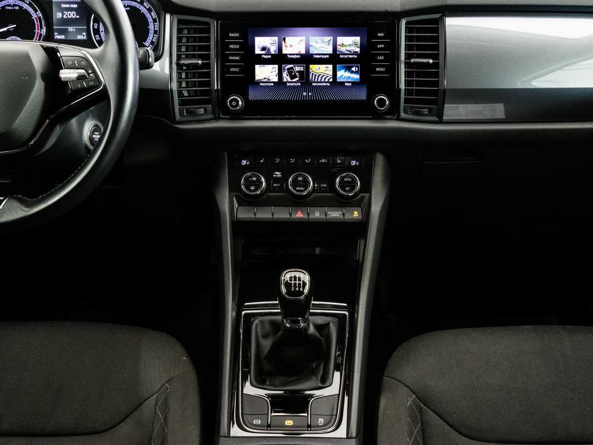 Skoda Kodiaq с пробегом — 2020 год. Фото: #11