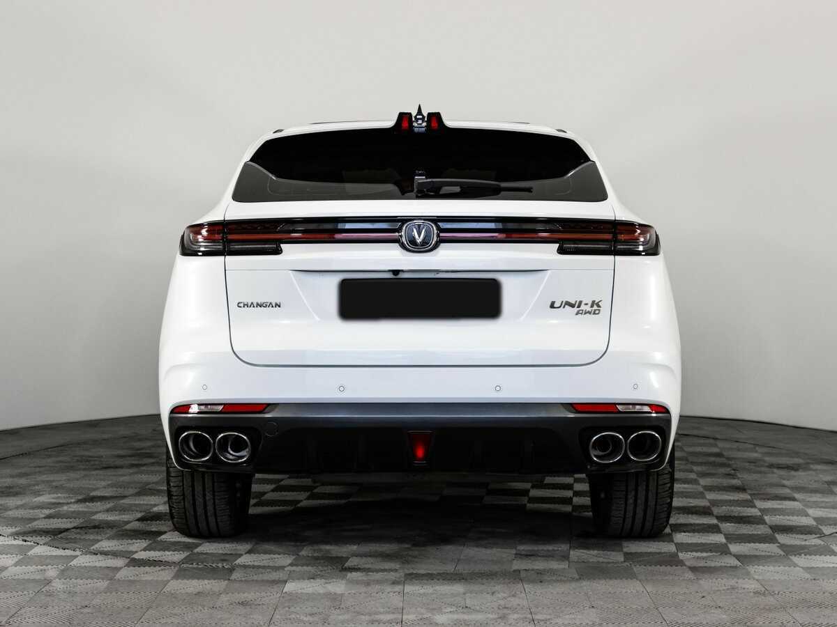 Changan UNI-K с пробегом — 2023 год. Фото: #5