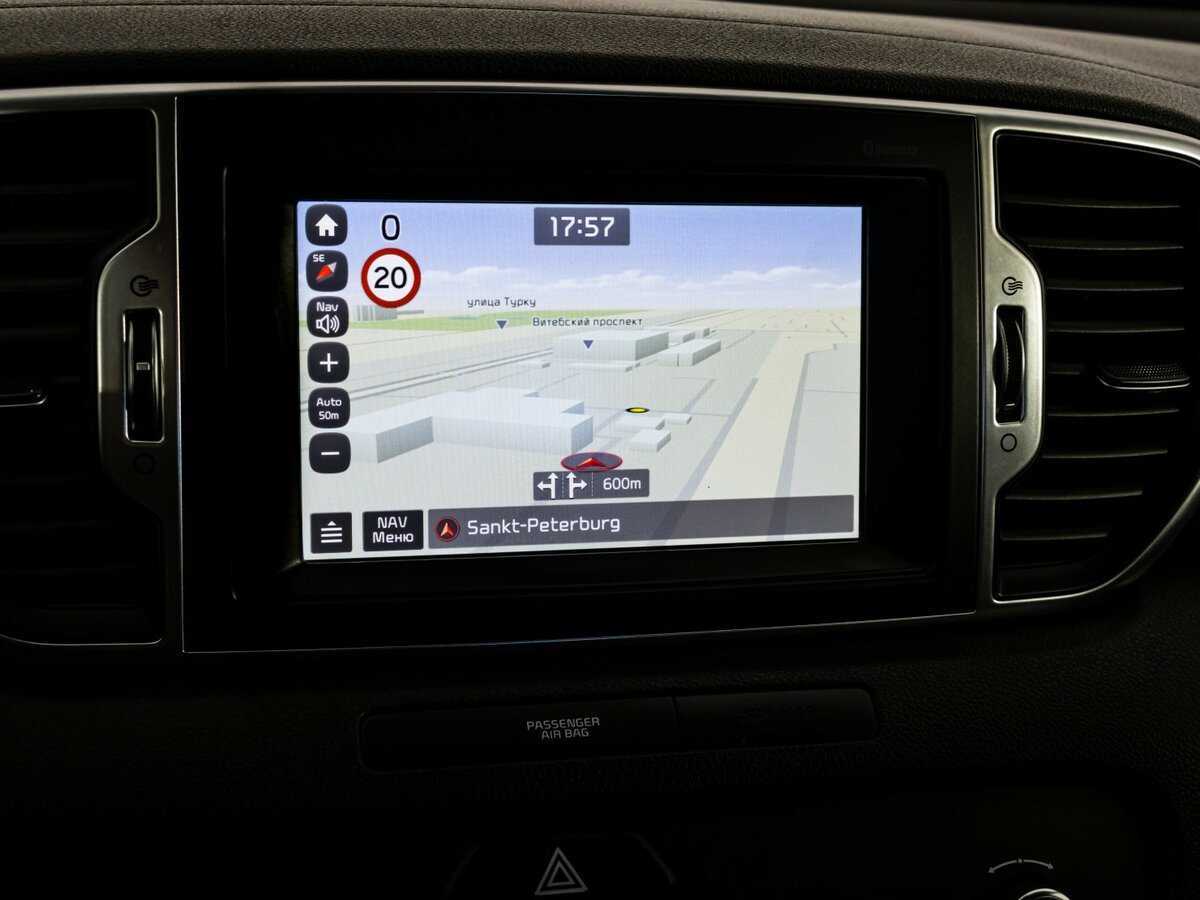 Kia Sportage с пробегом — 2017 год. Фото: #11