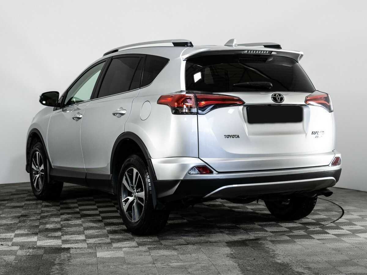 Toyota RAV4 с пробегом — 2017 год. Фото: #5
