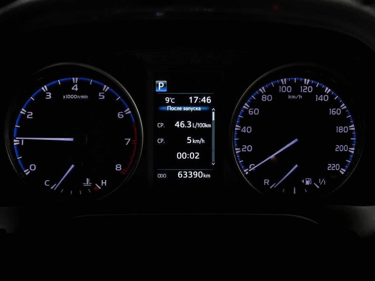 Toyota RAV4 с пробегом — 2017 год. Фото: #17