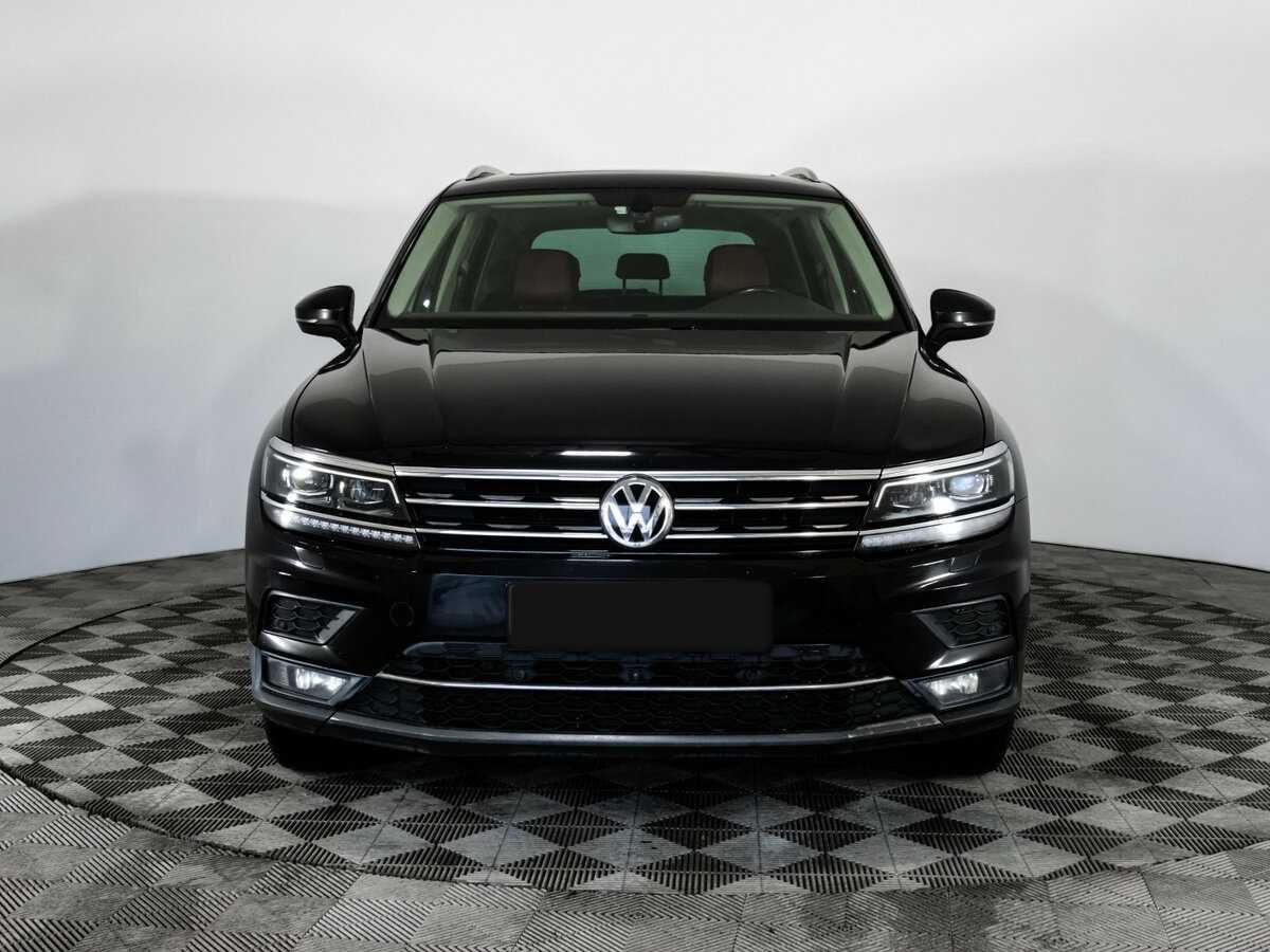 Volkswagen Tiguan с пробегом — 2018 год. Фото: #1