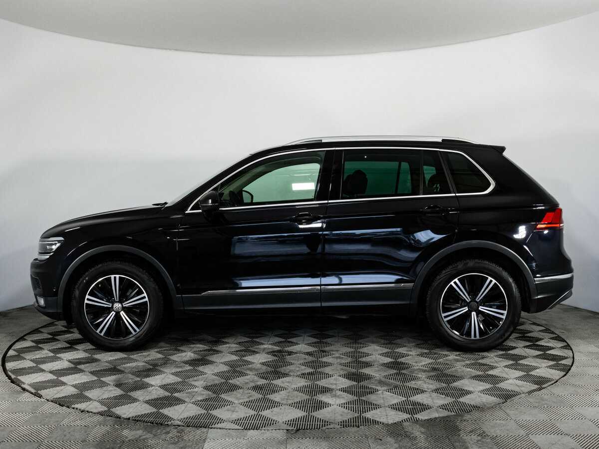 Volkswagen Tiguan с пробегом — 2018 год. Фото: #7