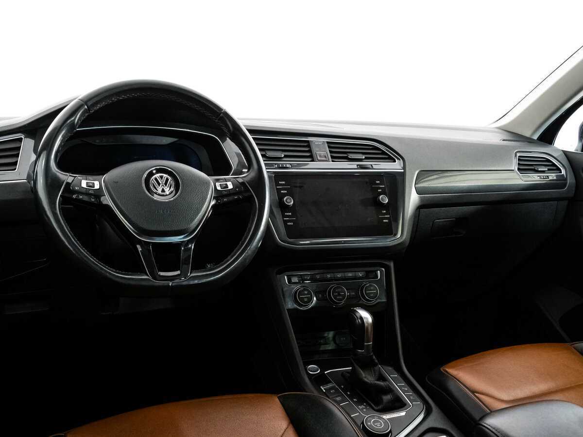 Volkswagen Tiguan с пробегом — 2018 год. Фото: #10