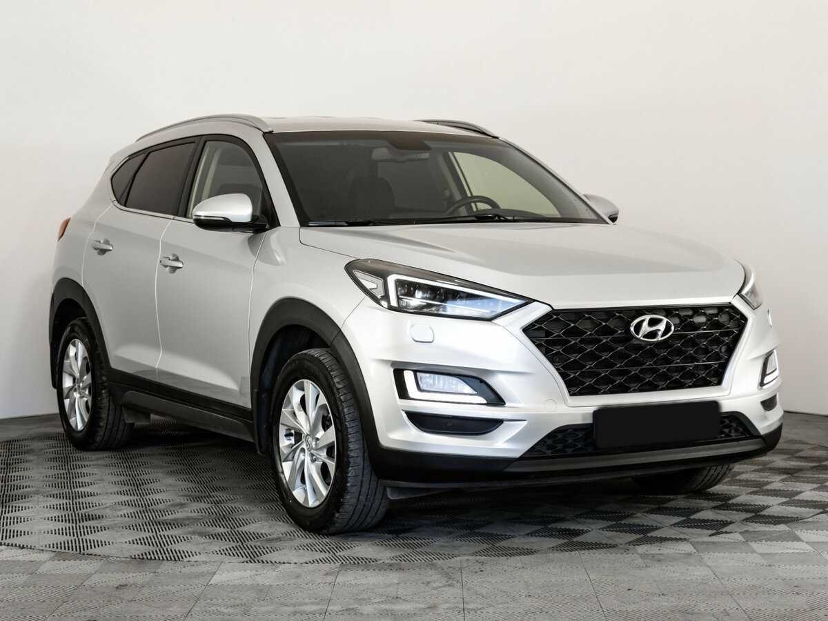 Hyundai Tucson с пробегом — 2018 год. Фото: #2