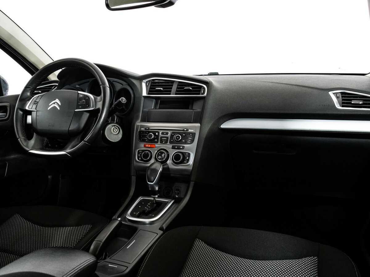 Citroen C4 с пробегом — 2016 год. Фото: #8