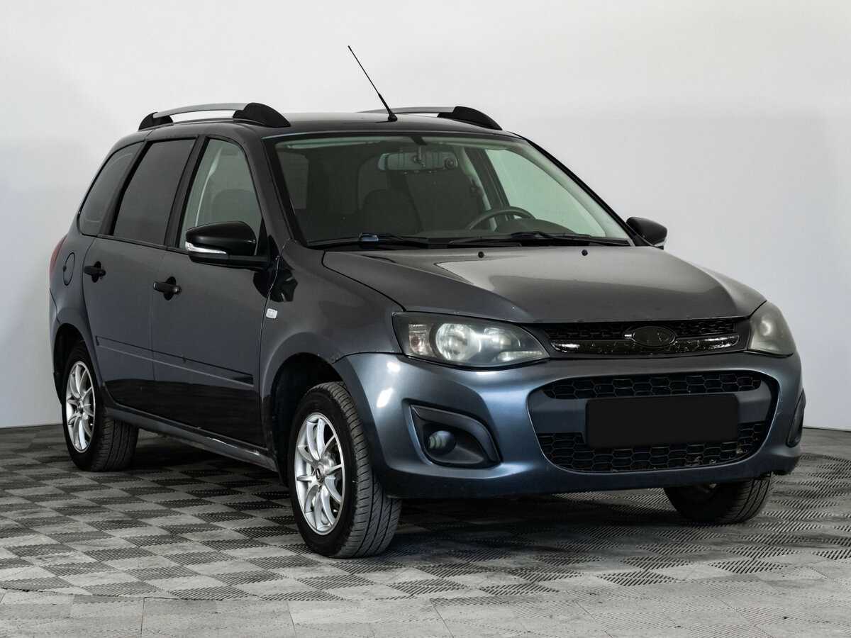 Lada (ВАЗ) Kalina с пробегом — 2016 год. Фото: #2