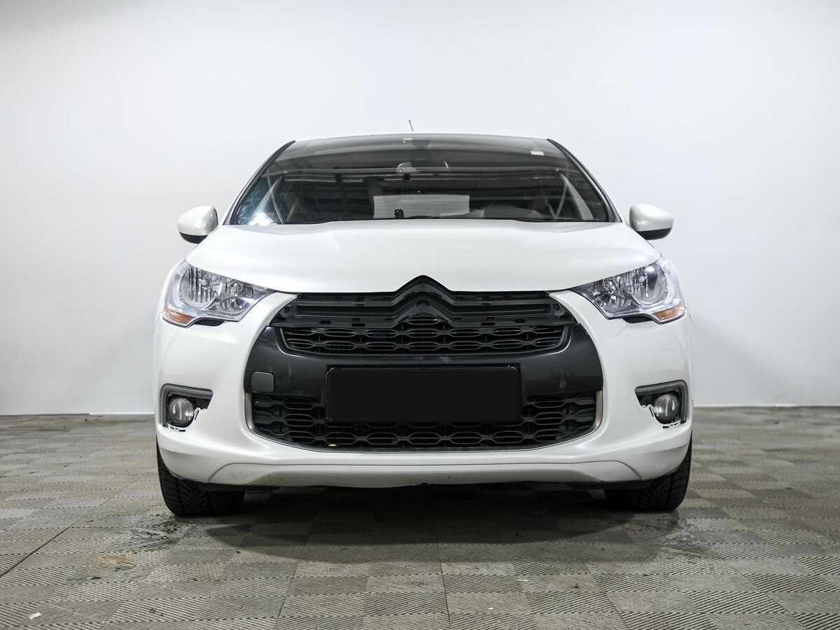 Citroen DS4 с пробегом — 2012 год. Фото: #1