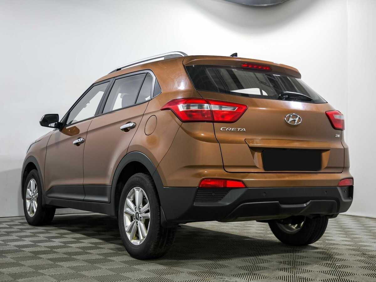 Hyundai Creta с пробегом — 2019 год. Фото: #5