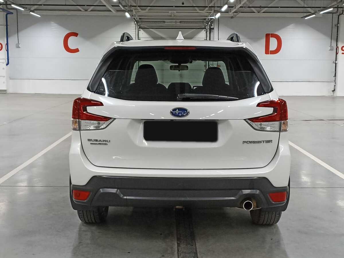 Subaru Forester с пробегом — 2019 год. Фото: #5