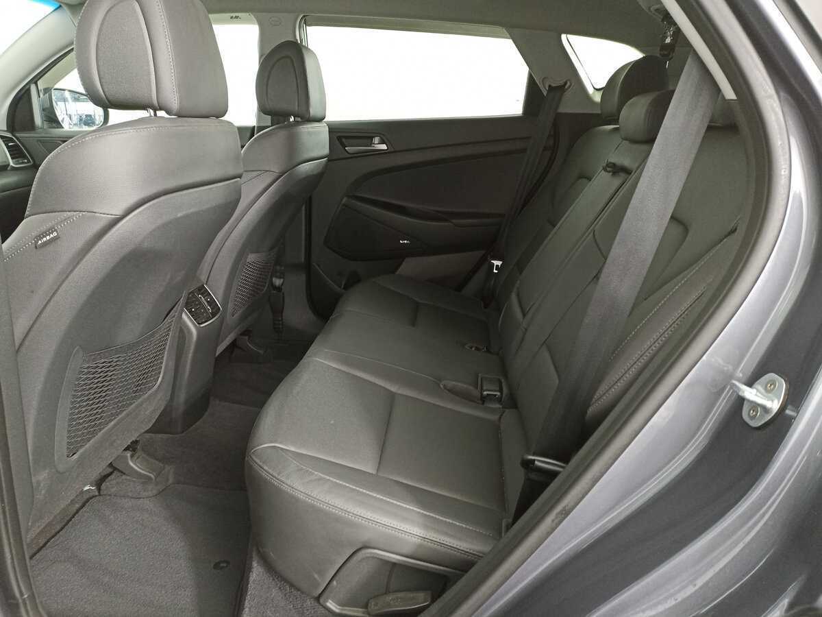 Hyundai Tucson с пробегом — 2018 год. Фото: #9