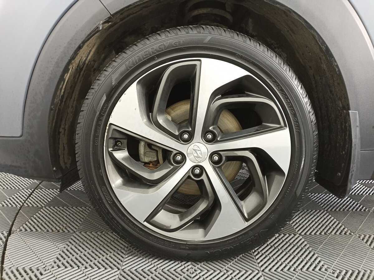 Hyundai Tucson с пробегом — 2018 год. Фото: #15