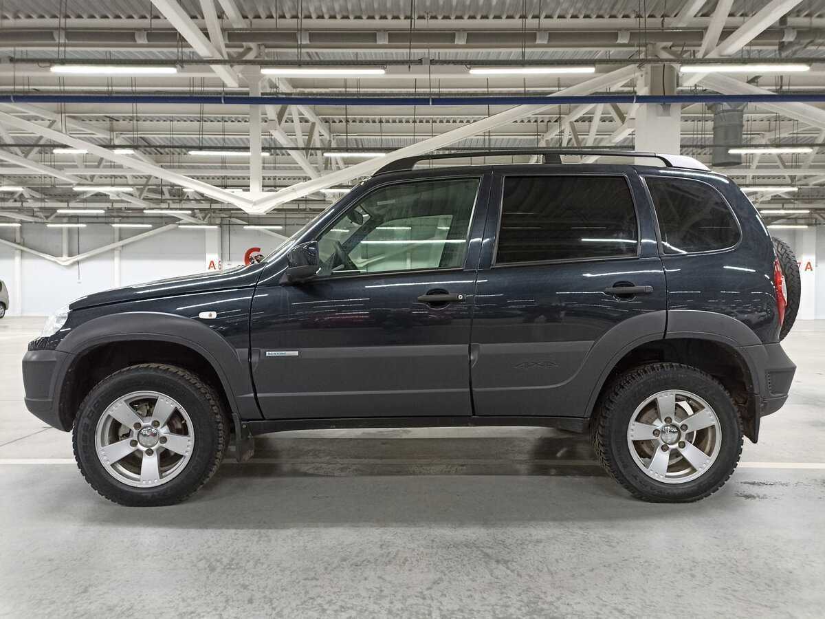Chevrolet Niva с пробегом — 2015 год. Фото: #7