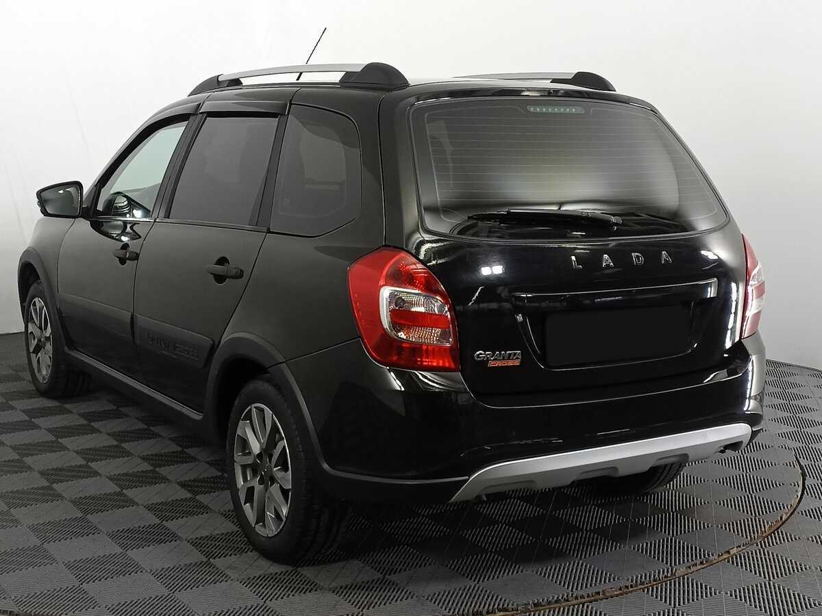 Lada (ВАЗ) Granta с пробегом — 2023 год. Фото: #6