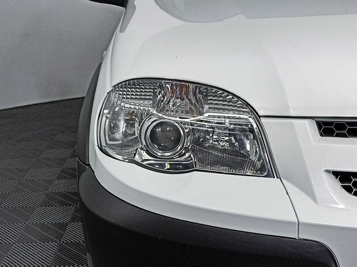 Chevrolet Niva с пробегом — 2016 год. Фото: #14