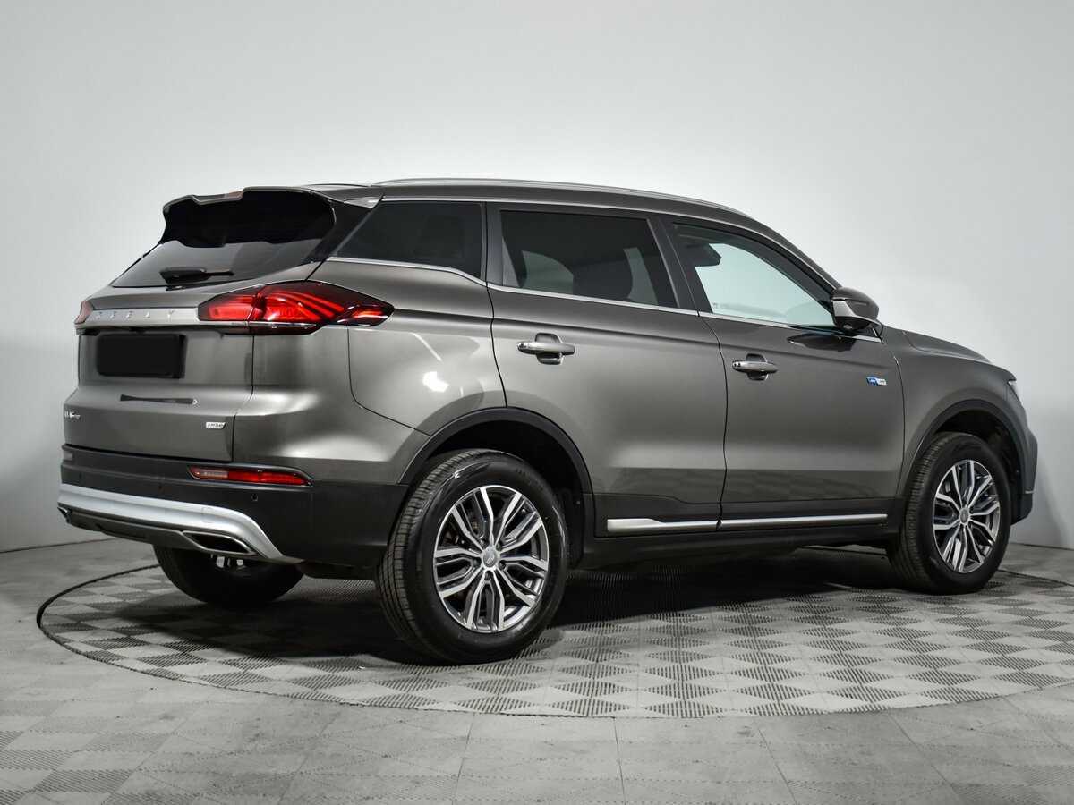 Geely Atlas Pro с пробегом — 2022 год. Фото: #4