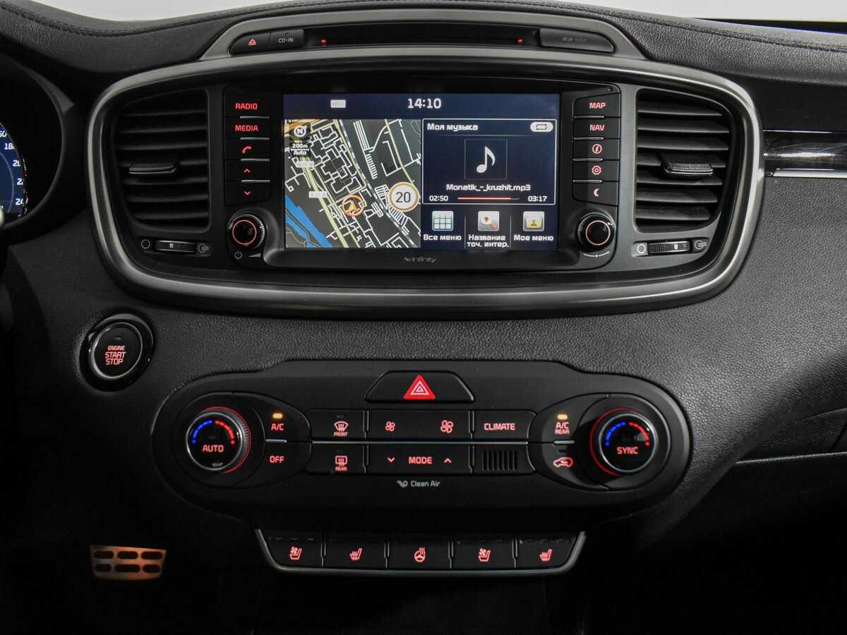 Kia Sorento с пробегом — 2016 год. Фото: #14