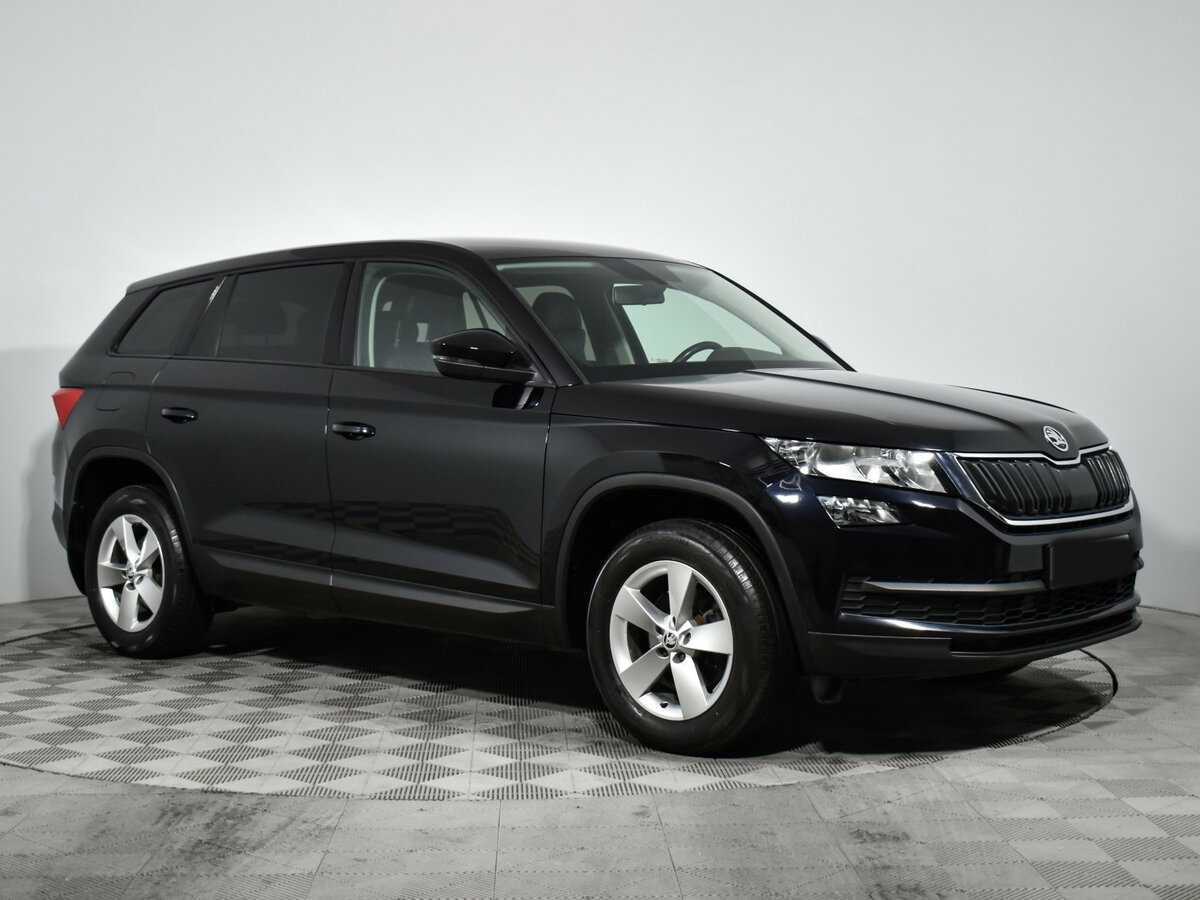 Skoda Kodiaq с пробегом — 2019 год. Фото: #2