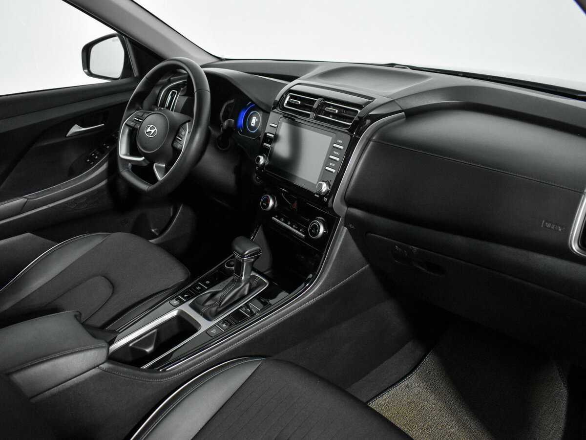 Hyundai Creta с пробегом — 2021 год. Фото: #18