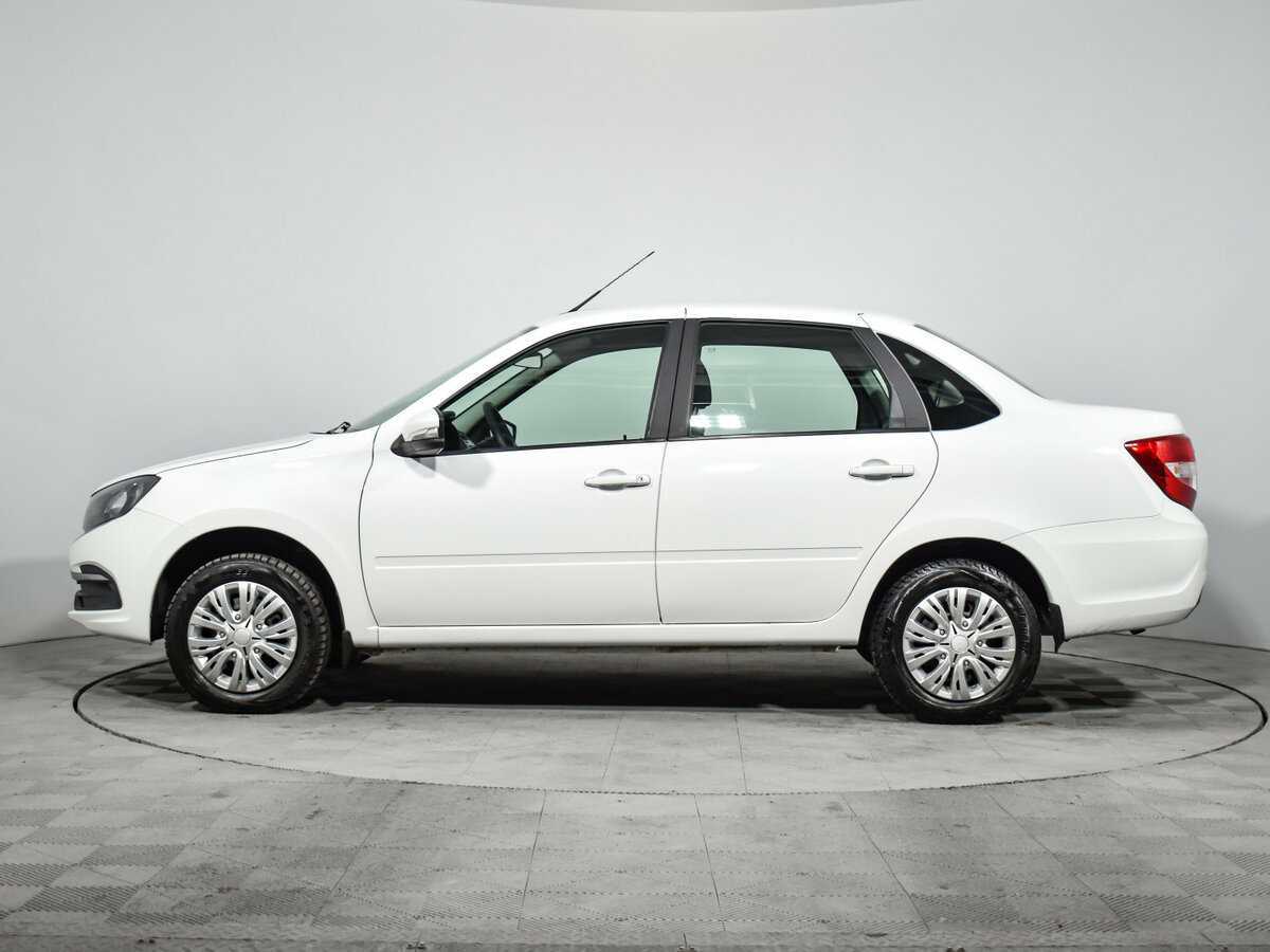 Lada (ВАЗ) Granta с пробегом — 2024 год. Фото: #7