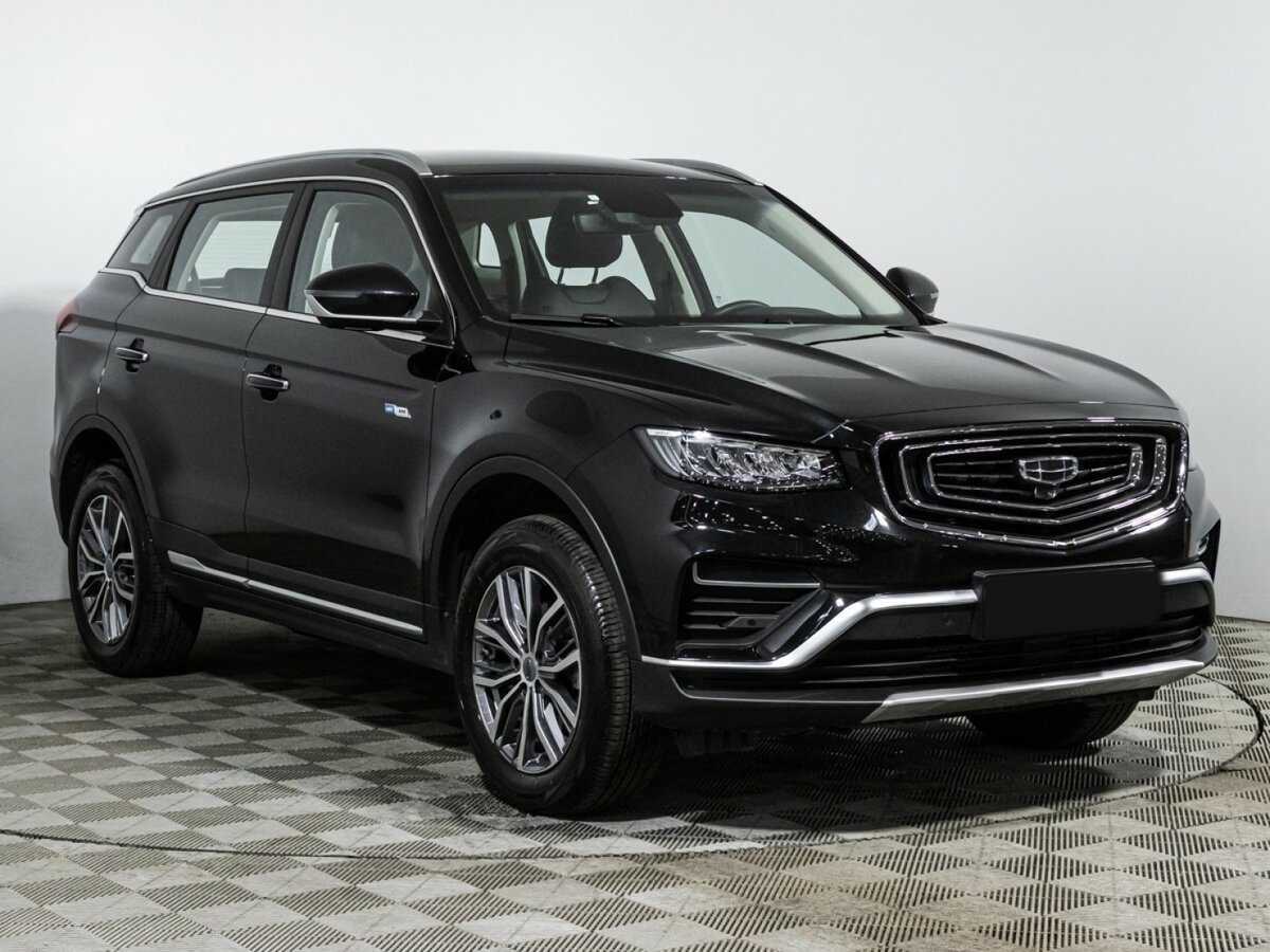 Geely Atlas Pro с пробегом — 2023 год. Фото: #2