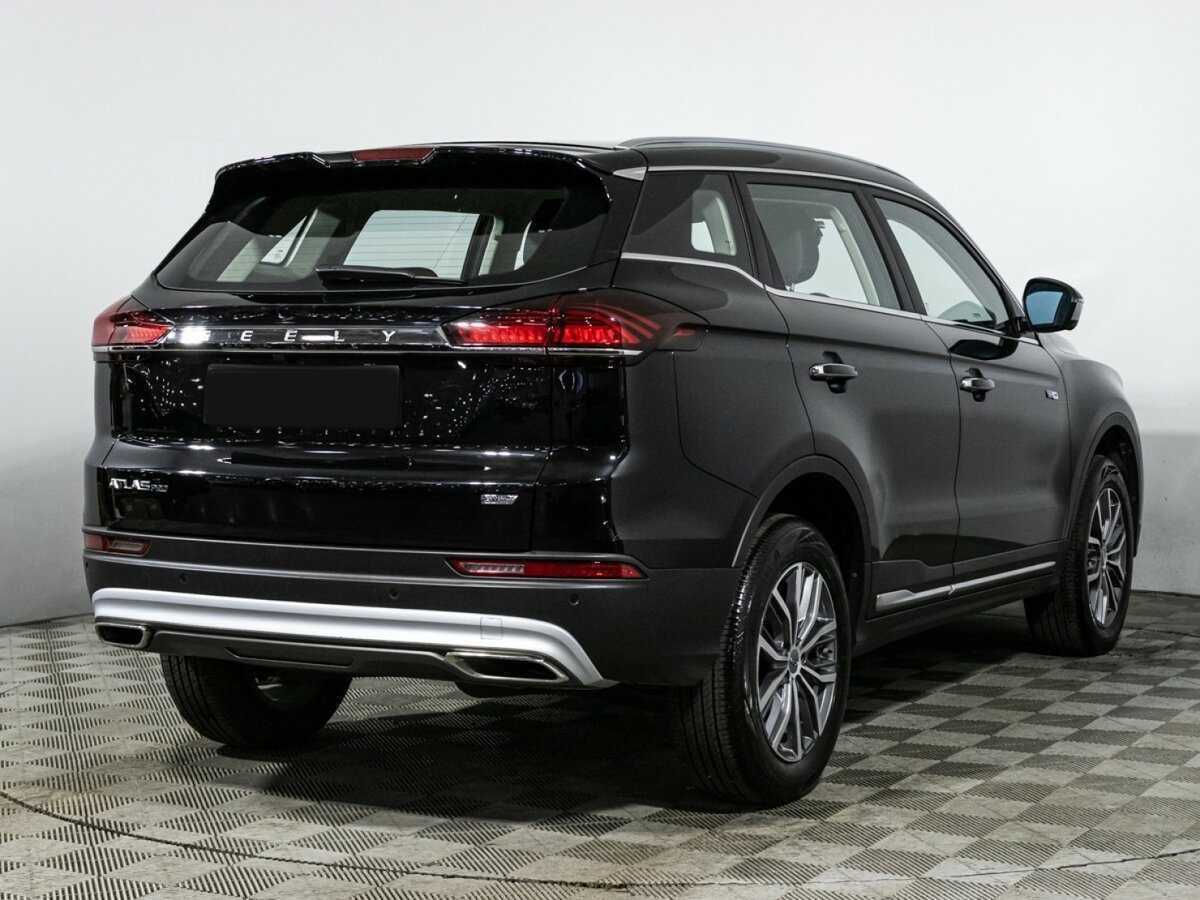 Geely Atlas Pro с пробегом — 2023 год. Фото: #4