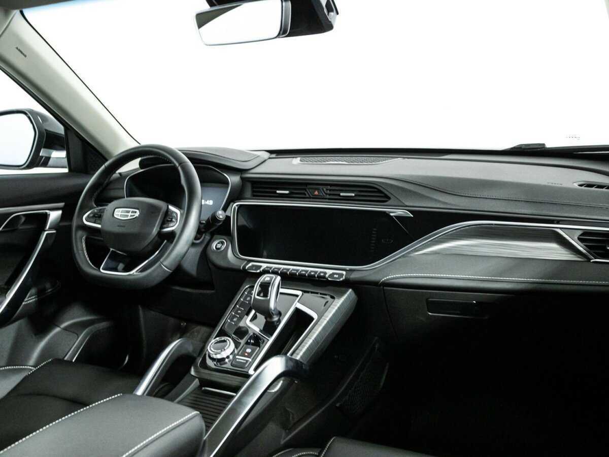 Geely Atlas Pro с пробегом — 2023 год. Фото: #8
