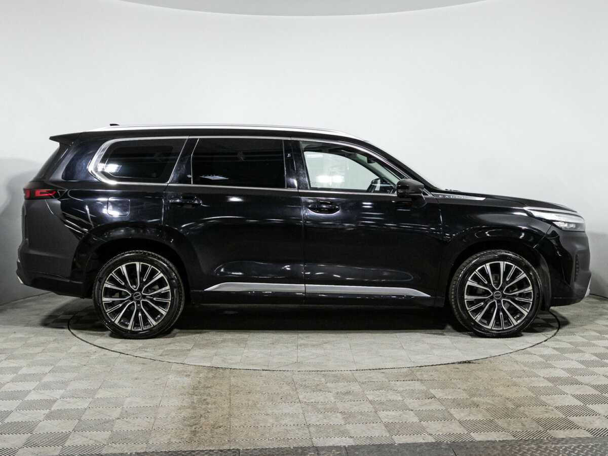 EXEED VX с пробегом — 2022 год. Фото: #3