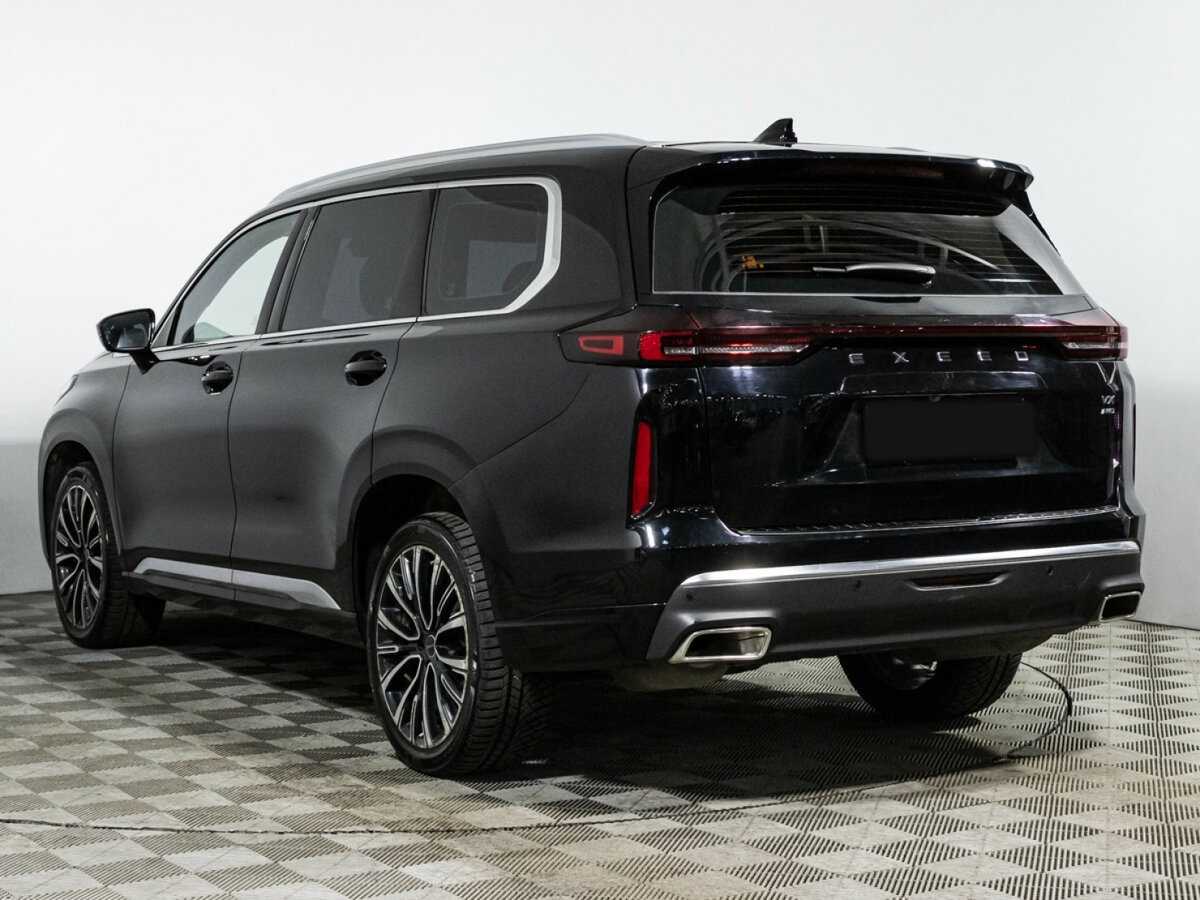 EXEED VX с пробегом — 2022 год. Фото: #6