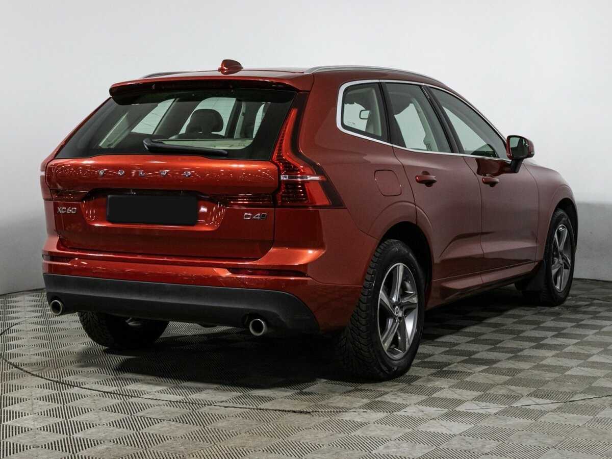 Volvo XC60 с пробегом — 2019 год. Фото: #4