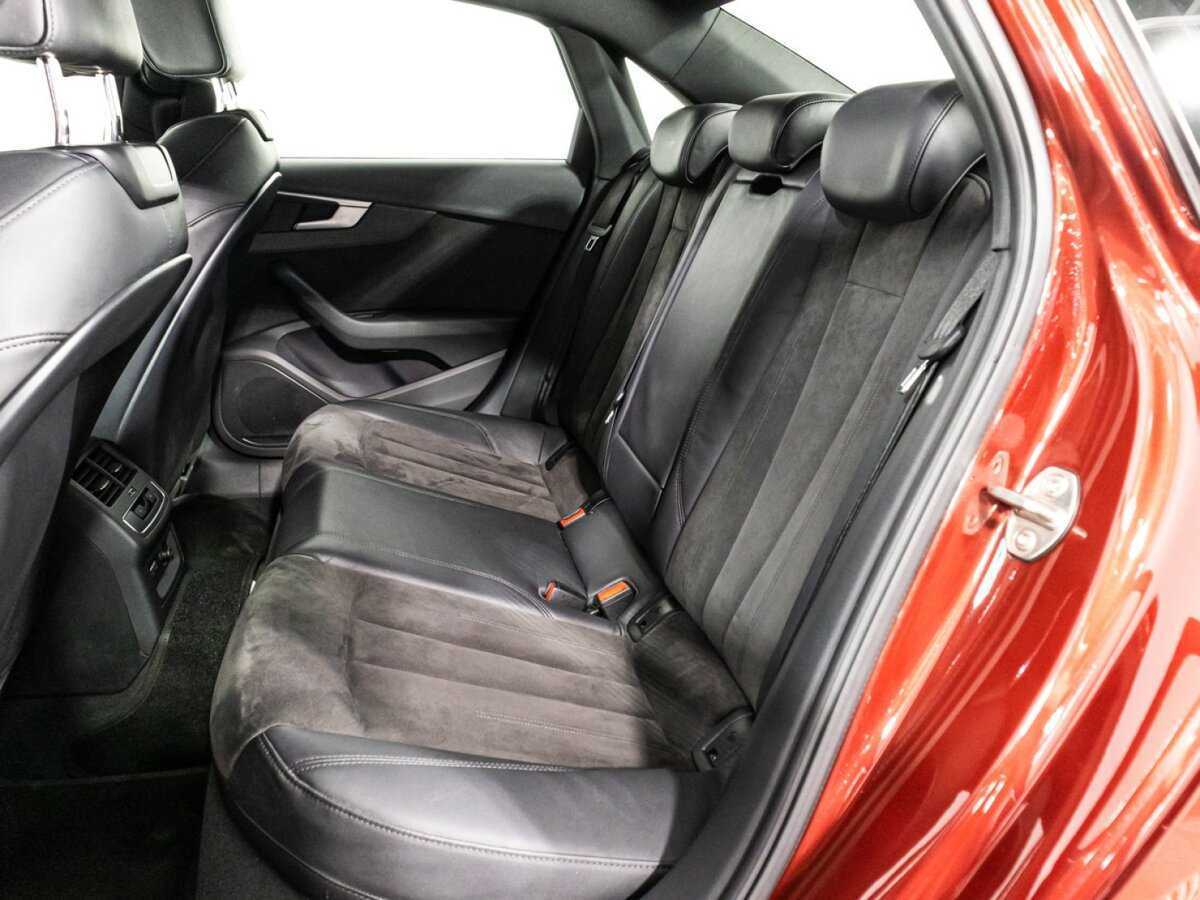 Audi A4 с пробегом — 2019 год. Фото: #9