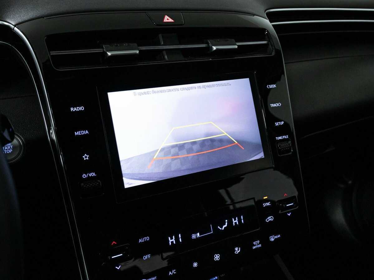 Hyundai Tucson с пробегом — 2021 год. Фото: #15