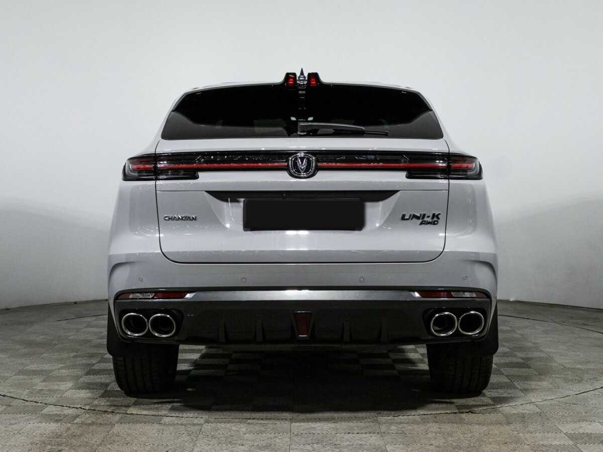 Changan UNI-K с пробегом — 2022 год. Фото: #5